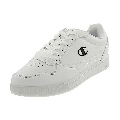 Champion Unisex Legacy New Court U Sneakers, Wht White, 42 EU Champion Unisex Legacy New Court U Sneakers, Wht White, 42 EU