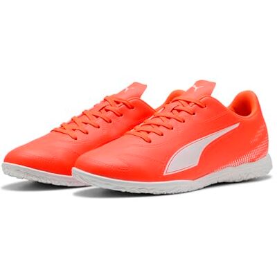 Puma Vitoria Ii It-Fußballschuh für Herren, Glowing Red White, 47 EU Puma Vitoria Ii It-Fußballschuh für Herren, Glowing Red White, 47 EU