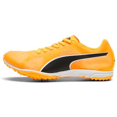 Puma Unisex Adults Evospeed Haraka 8 Unisex Track and Field Shoe, Sun Stream- Black- White, 47 EU Puma Unisex Adults Evospeed Haraka 8 Unisex Track and Field Shoe, Sun Stream- Black- White, 47 EU