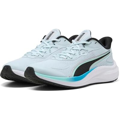 Puma Skyrocket Lite 2 Jr Sneaker für Kinder, Unisex, Sea Glass Schwarz Speed Blau Minze Melt, 6 UK Puma Skyrocket Lite 2 Jr Sneaker für Kinder, Unisex, Sea Glass Schwarz Speed Blau Minze Melt, 6 UK