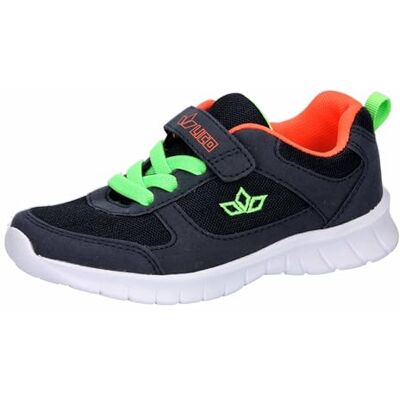 Lico Unisex Kinder Blaine Vs Sneaker, Marine Lemon Orange, 33 EU Lico Unisex Kinder Blaine Vs Sneaker, Marine Lemon Orange, 33 EU