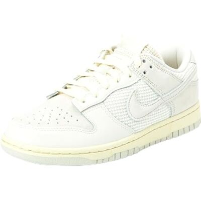 NIKE Herren Dunk Low Sneaker, Phantom Light Bone Sail Coconut Milk, 40.5 EU NIKE Herren Dunk Low Sneaker, Phantom Light Bone Sail Coconut Milk, 40.5 EU