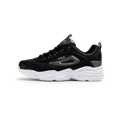 FILA Mädchen Skye Teens Sneaker, Black Gun Metal, 38 EU FILA Mädchen Skye Teens Sneaker, Black Gun Metal, 38 EU