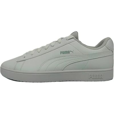 PUMA Rickie Classic Weiß-Grau Sneakers - Sneakers PUMA Rickie Classic Weiß-Grau Sneakers - Sneakers