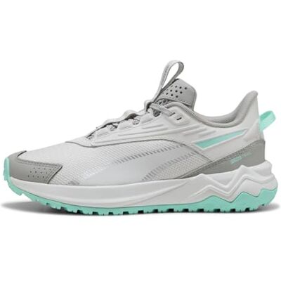 Puma Unisex Extend Lite TrailRoad Laufschuh, Federgrau, Minzgrün, 43 EU Puma Unisex Extend Lite TrailRoad Laufschuh, Federgrau, Minzgrün, 43 EU