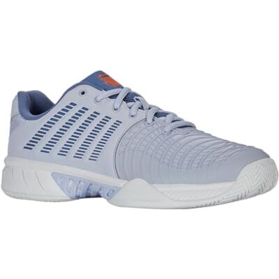 K-Swiss Herren Express Light 3 Tennis Shoe, Arctic Infinity Scrlt Ibis, 39.5 EU K-Swiss Herren Express Light 3 Tennis Shoe, Arctic Infinity Scrlt Ibis, 39.5 EU