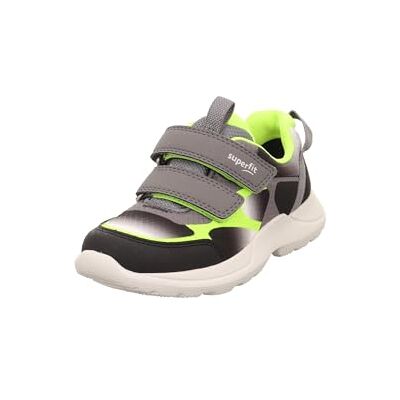 Superfit Jungen Rush Sneaker, Schwarz Gelb 0000, 23 EU Superfit Jungen Rush Sneaker, Schwarz Gelb 0000, 23 EU