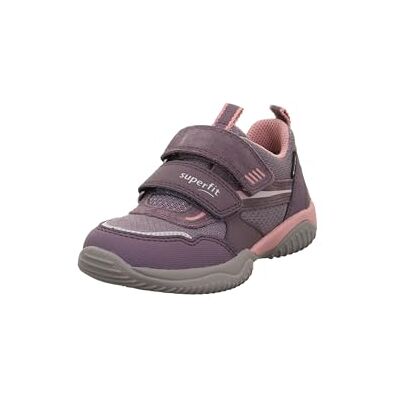 Superfit Mädchen Storm Lila/Rosa 8510 Sneaker, Lila Rosa 8510, 35 EU Superfit Mädchen Storm Lila/Rosa 8510 Sneaker, Lila Rosa 8510, 35 EU
