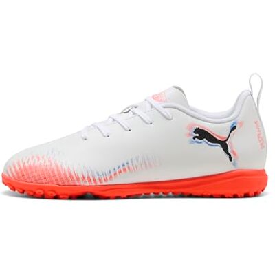 Puma Jugendliche Future 8 Play TT Fußballschuhe 37, White Black Glowing Red Puma Jugendliche Future 8 Play TT Fußballschuhe 37, White Black Glowing Red