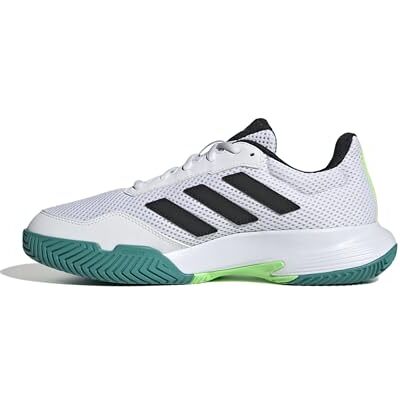 Adidas Unisex Court Spec 2 Tennis Shoes, FTWR White/core Black/Pure Teal, 36 EU Adidas Unisex Court Spec 2 Tennis Shoes, FTWR White/core Black/Pure Teal, 36 EU