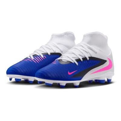 NIKE JR Phantom 6 HIGH Club FG/MG Soccer Shoes NIKE JR Phantom 6 HIGH Club FG/MG Soccer Shoes