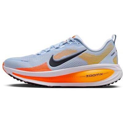 NIKE Herren Vomero 18 Straßen-Laufschuhe, Hydrogen Blue/Laser Orange/Total Orange/Black, 44 NIKE Herren Vomero 18 Straßen-Laufschuhe, Hydrogen Blue/Laser Orange/Total Orange/Black, 44