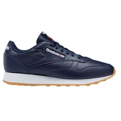 Reebok Unisex Classic Leather Sneaker,Vecnav Ftwwht Rbkg03,34 EU Reebok Unisex Classic Leather Sneaker,Vecnav Ftwwht Rbkg03,34 EU