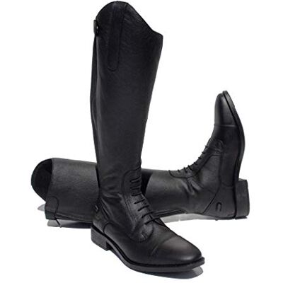 Rhinegold Elite Extra kurzer Luxus Reitstiefel aus Leder Rhinegold Elite Extra kurzer Luxus Reitstiefel aus Leder