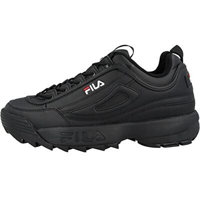 FILA Herren Disruptor men Sneaker,Black, 40 EU FILA Herren Disruptor men Sneaker,Black, 40 EU