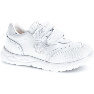Pablosky 296900 Sneaker, weiß, 24 EU Pablosky 296900 Sneaker, weiß, 24 EU