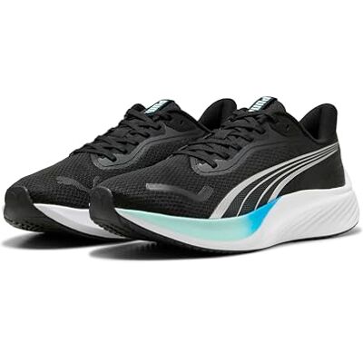 Puma Unisex Pounce LiteRoad Laufschuh, Black Mint Melt Speed Blue, 48.5 EU Puma Unisex Pounce LiteRoad Laufschuh, Black Mint Melt Speed Blue, 48.5 EU