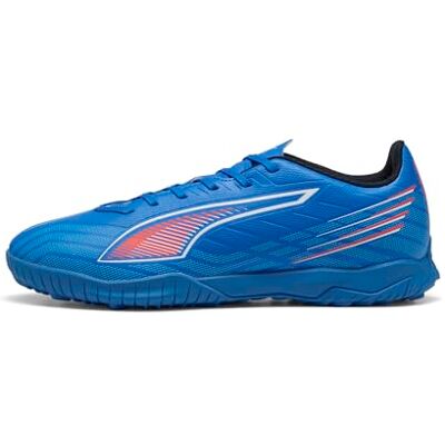 Puma Unisex Ultra 6 Play Tt Fußballschuh, Ultra Blau Weiß Leuchtend Rot, 46 EU Puma Unisex Ultra 6 Play Tt Fußballschuh, Ultra Blau Weiß Leuchtend Rot, 46 EU