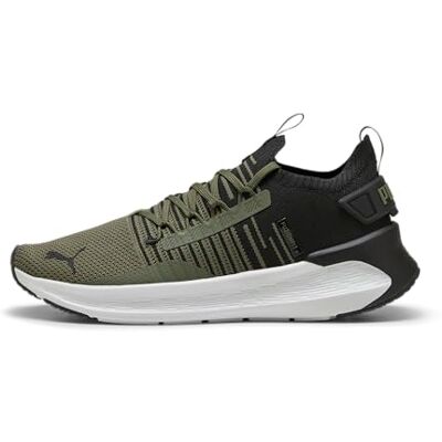 Puma Herren SOFTRIDE Symmetry Fuzion Laufschuhe 41, Loden Green Black Feather Gray Puma Herren SOFTRIDE Symmetry Fuzion Laufschuhe 41, Loden Green Black Feather Gray