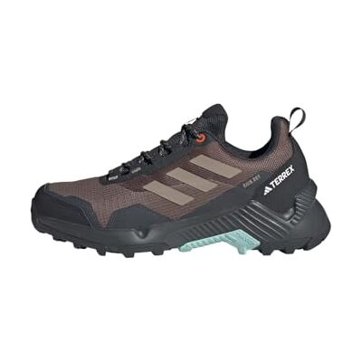 Adidas Damen Eastrail 2.0 RAIN.RDY Hiking Shoes, Earth Strata/Blanch Cargo/Semi Flash Aqua, 38 2/3 EU Adidas Damen Eastrail 2.0 RAIN.RDY Hiking Shoes, Earth Strata/Blanch Cargo/Semi Flash Aqua, 38 2/3 EU