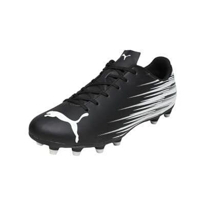 Puma ATTACANTO II FG/AG Fußballschuh, Herren, Schwarz/Weiß, 9 UK Puma ATTACANTO II FG/AG Fußballschuh, Herren, Schwarz/Weiß, 9 UK