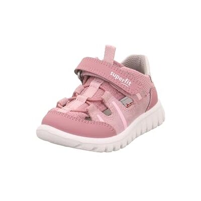 Superfit Mädchen SPORT7 MINI ROSA/HELLGRAU 5510 Superfit Mädchen SPORT7 MINI ROSA/HELLGRAU 5510
