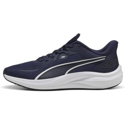 Puma Skyrocket Lite Adult Unisex Straßen-Laufschuh, 2 Navy- White- Black, 46 Puma Skyrocket Lite Adult Unisex Straßen-Laufschuh, 2 Navy- White- Black, 46
