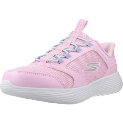 Skechers Mädchen Go Run 400 V2 Tetra Speed Slip-InTurnschuhe, Light Pink Synthetic/Textile, 27.5 EU Skechers Mädchen Go Run 400 V2 Tetra Speed Slip-InTurnschuhe, Light Pink Synthetic/Textile, 27.5 EU
