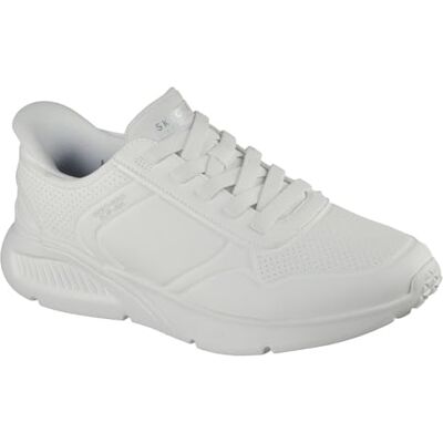 Skechers Herren Uno Lite Floating Steps Slip-InTurnschuhe, White Duraleather / Mesh, 44 EU Skechers Herren Uno Lite Floating Steps Slip-InTurnschuhe, White Duraleather / Mesh, 44 EU
