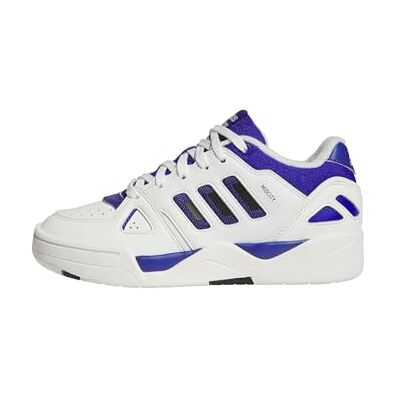 Adidas Unisex Kinder MIDCITY Low Shoes, core White/semi Lucid Blue/core Black, 38 2/3 EU Adidas Unisex Kinder MIDCITY Low Shoes, core White/semi Lucid Blue/core Black, 38 2/3 EU