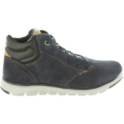 Geox Jungen J Xunday Boy A Chukka Boots, Blau Navy Black C0045, 39 EU Geox Jungen J Xunday Boy A Chukka Boots, Blau Navy Black C0045, 39 EU