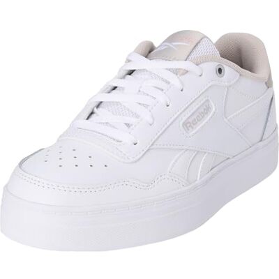 Reebok Damen Classic Nylon Sneaker,Ftwwht Moonst Pinstu,42 EU Reebok Damen Classic Nylon Sneaker,Ftwwht Moonst Pinstu,42 EU