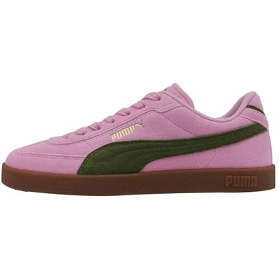 Puma Unisex Club II Era, Wildleder-Sneaker, Pink Shimmer Olivgrün, 44.5 EU Puma Unisex Club II Era, Wildleder-Sneaker, Pink Shimmer Olivgrün, 44.5 EU