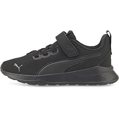 Puma Anzarun Lite AC PS Sneaker, Black-Ultra Gray, 35 EU Puma Anzarun Lite AC PS Sneaker, Black-Ultra Gray, 35 EU