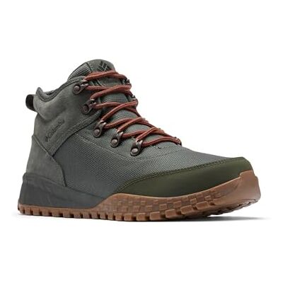 Columbia Fairbanks Mid Rise Winter-Sneaker für Herren, 2024 Gravel/Dark Moss, 7.5 US Columbia Fairbanks Mid Rise Winter-Sneaker für Herren, 2024 Gravel/Dark Moss, 7.5 US