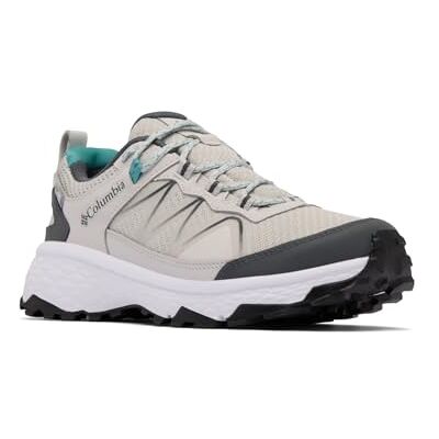 Columbia Women's Peakfreak Rush Outdry, Moonstone/Teal, 9 Columbia Women's Peakfreak Rush Outdry, Moonstone/Teal, 9