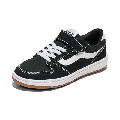 Vans Unisex Kinder Ryland Ls V Sneaker, Suede/Canvas Black/White, 32 EU Vans Unisex Kinder Ryland Ls V Sneaker, Suede/Canvas Black/White, 32 EU