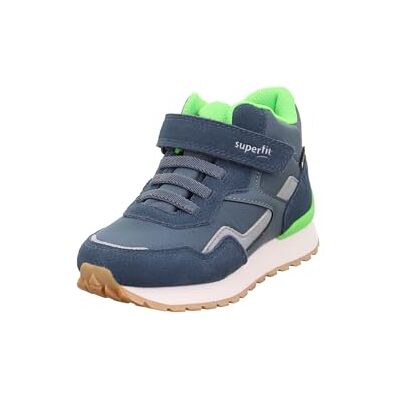 Superfit Jungen Dash Sneaker Gore-tex 1-009565 Stiefel, Blau Hellgrün 8000, 35 EU Superfit Jungen Dash Sneaker Gore-tex 1-009565 Stiefel, Blau Hellgrün 8000, 35 EU