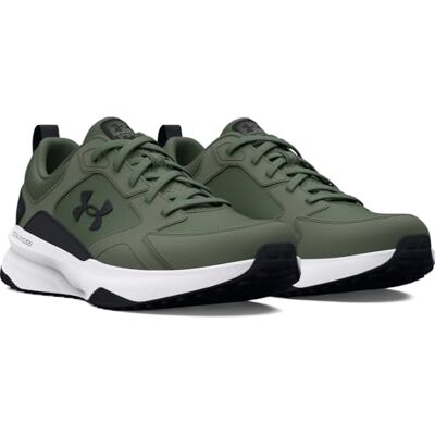 Under Armour Charged Edge Trainingsschuhe für Herren, Colorado Sage Black Black, 46 EU Under Armour Charged Edge Trainingsschuhe für Herren, Colorado Sage Black Black, 46 EU
