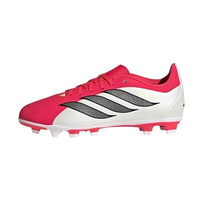 Adidas Unisex Kinder Predator Club Firm Ground/Multi Ground Football Boots Kids, Lucid red/core Black/FTWR White, 28 EU Adidas Unisex Kinder Predator Club Firm Ground/Multi Ground Football Boots Kids, Lucid red/core Black/FTWR White, 28 EU