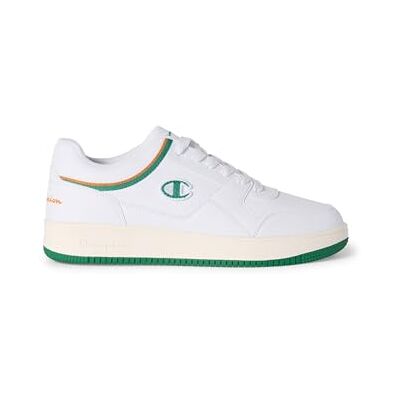 Champion RD18 Herren Low Cut Schuh, Größe 42, Weiß Champion RD18 Herren Low Cut Schuh, Größe 42, Weiß