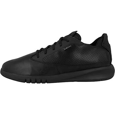 Geox Herren U Aerantis Sneakers,BLACK,41 EU Geox Herren U Aerantis Sneakers,BLACK,41 EU