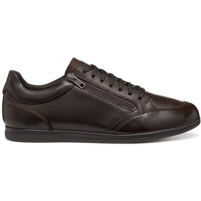 Geox Herren U Renan Sneaker, Braun, 44 EU Geox Herren U Renan Sneaker, Braun, 44 EU