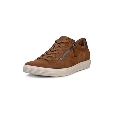 Ecco Damen Classic Sneaker WSneaker, Camel Pure Silver Heavy, 42 EU Ecco Damen Classic Sneaker WSneaker, Camel Pure Silver Heavy, 42 EU
