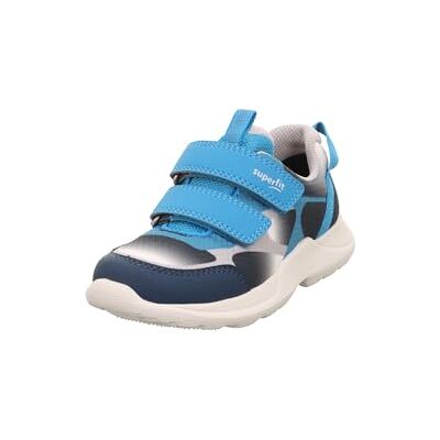 Superfit Jungen Rush Sneaker, Blau Türkis 8000, 25 EU Superfit Jungen Rush Sneaker, Blau Türkis 8000, 25 EU