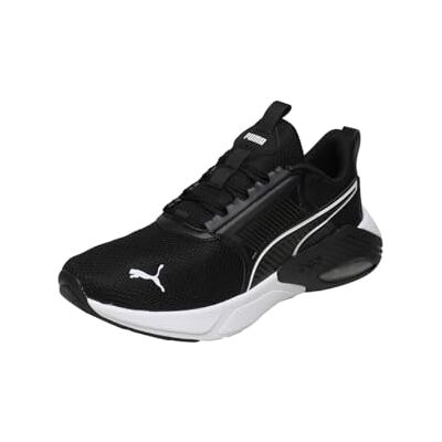 Puma Unisex X-Cell Nova Fs Straßen-Laufschuh, Schwarz Weiß, 48 EU Puma Unisex X-Cell Nova Fs Straßen-Laufschuh, Schwarz Weiß, 48 EU