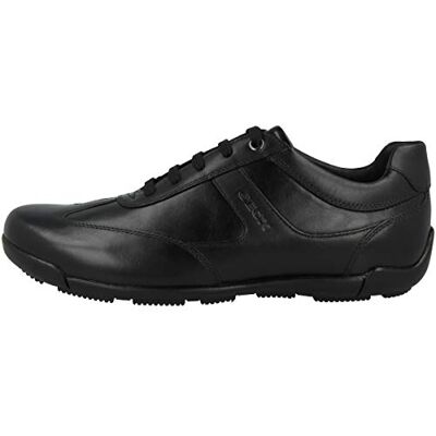 Geox Jungen U Edgware Sneaker, Schwarz, 41 EU Geox Jungen U Edgware Sneaker, Schwarz, 41 EU