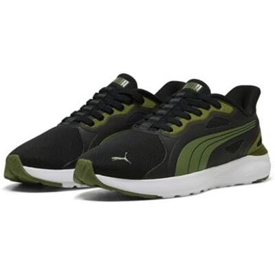 Puma Unisex Softride Cosmic Street Sliptech Sneaker, Schwarz-Olivgrün, 42 EU, Schwarz, Olivgrün, 43 EU Puma Unisex Softride Cosmic Street Sliptech Sneaker, Schwarz-Olivgrün, 42 EU, Schwarz, Olivgrün, 43 EU