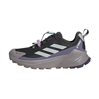 Adidas Damen Terrex Trailmaker 2 Gore-Tex Speed Lace Hiking Shoes, Core Black/Grey Two/Preloved Violet, 36 EU Adidas Damen Terrex Trailmaker 2 Gore-Tex Speed Lace Hiking Shoes, Core Black/Grey Two/Preloved Violet, 36 EU