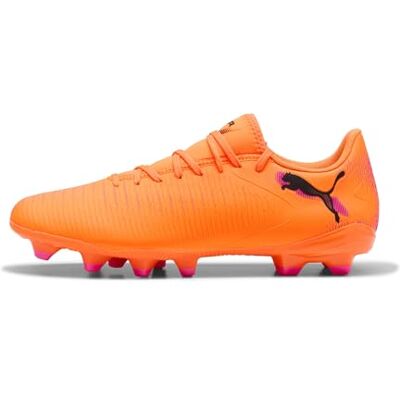 Puma Erwachsene Future 8 Play FG/AG Fußballschuhe 47, Heat Fire Black Ravish Orange Pink Puma Erwachsene Future 8 Play FG/AG Fußballschuhe 47, Heat Fire Black Ravish Orange Pink